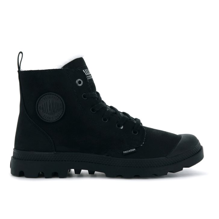 Black Palladium Pampa Hi Zip WL Men\'s Boots | ZA-897HNBU