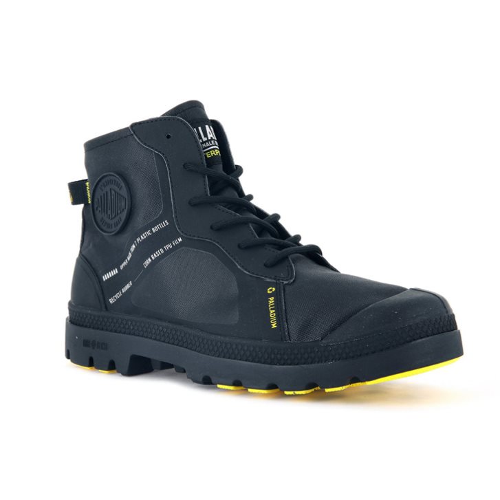 Black Palladium Pampa Lite+ RC WP+ 2 Men's Boots | ZA-105MNIS