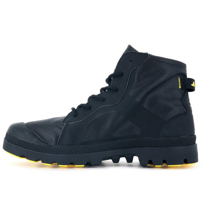 Black Palladium Pampa Lite+ RC WP+ 2 Men's Boots | ZA-105MNIS