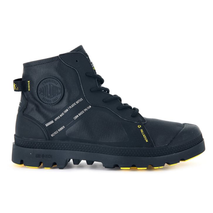 Black Palladium Pampa Lite+ RC WP+ 2 Men\'s Boots | ZA-105MNIS