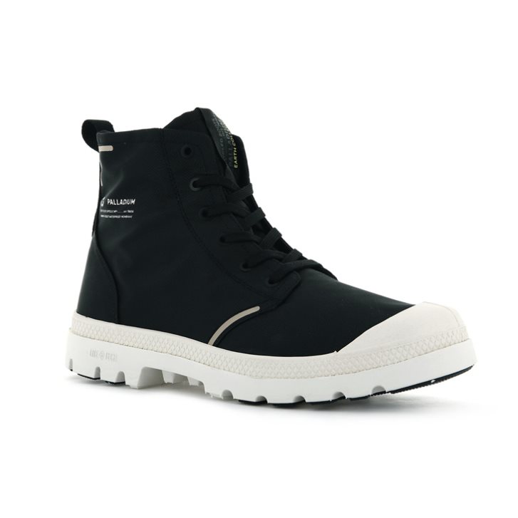 Black Palladium Pampa Lite+ Recycle WP+ Women's Boots | ZA-036BKHI