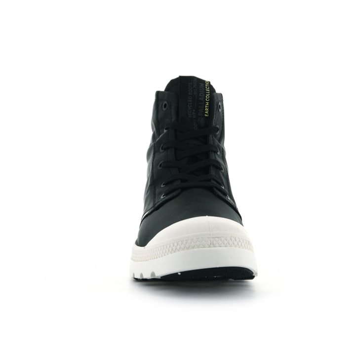 Black Palladium Pampa Lite+ Recycle WP+ Women's Boots | ZA-036BKHI