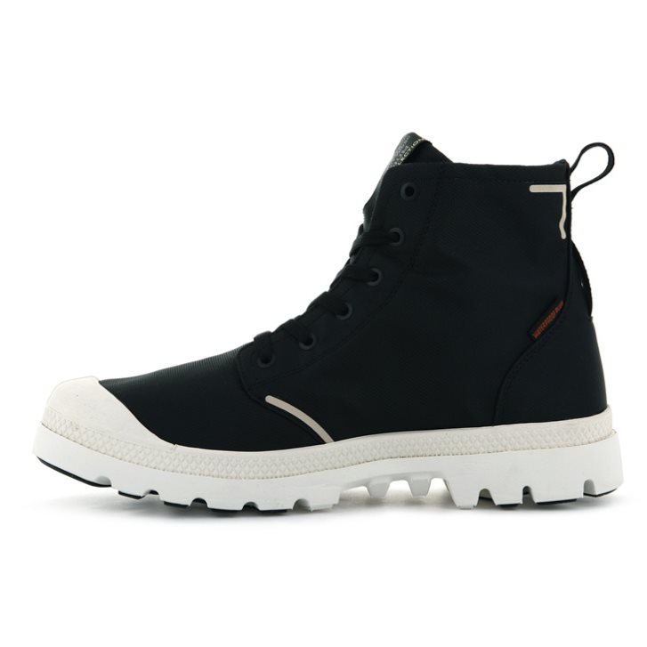 Black Palladium Pampa Lite+ Recycle WP+ Women's Boots | ZA-036BKHI