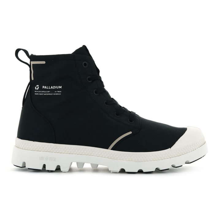 Black Palladium Pampa Lite+ Recycle WP+ Women\'s Boots | ZA-036BKHI