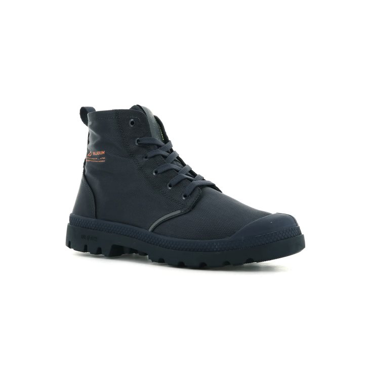 Black Palladium Pampa Lite+ Recycle WP+ Men's Boots | ZA-275FAKS