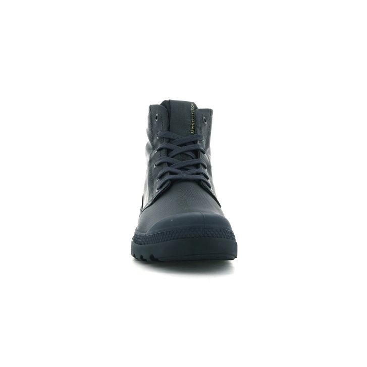 Black Palladium Pampa Lite+ Recycle WP+ Men's Boots | ZA-275FAKS