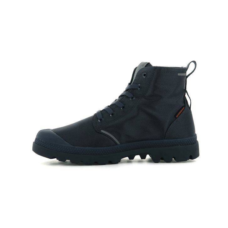 Black Palladium Pampa Lite+ Recycle WP+ Men's Boots | ZA-275FAKS