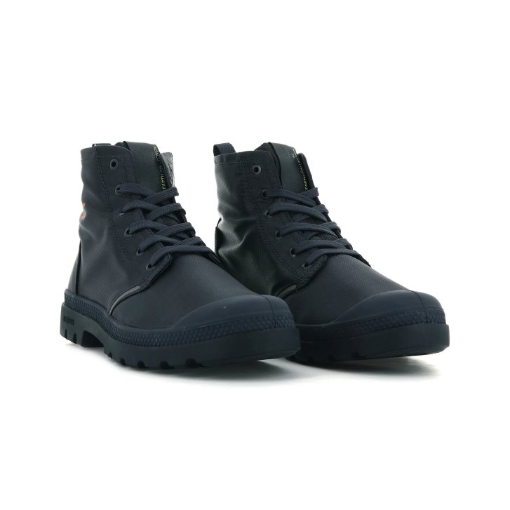 Black Palladium Pampa Lite+ Recycle WP+ Men's Boots | ZA-275FAKS