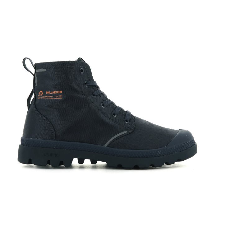 Black Palladium Pampa Lite+ Recycle WP+ Men\'s Boots | ZA-275FAKS