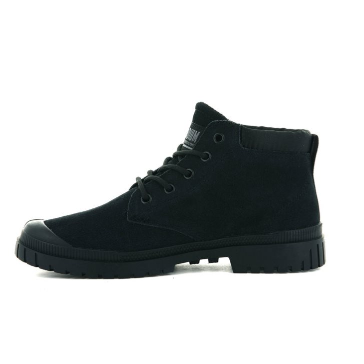 Black Palladium Pampa Sp20 Cuff Low Women's Boots | ZA-153MFND