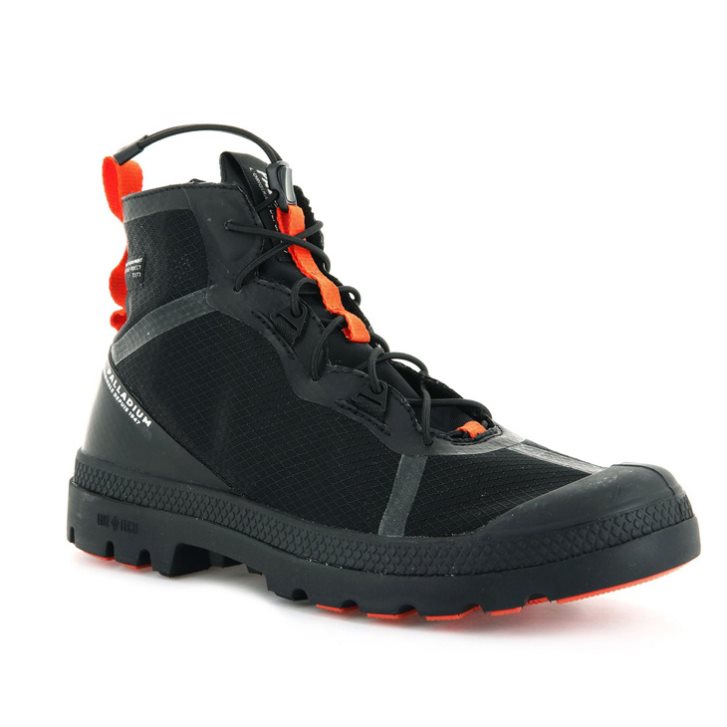 Black Palladium Travel Lite+ Adventure Women's Boots | ZA-752NGRD