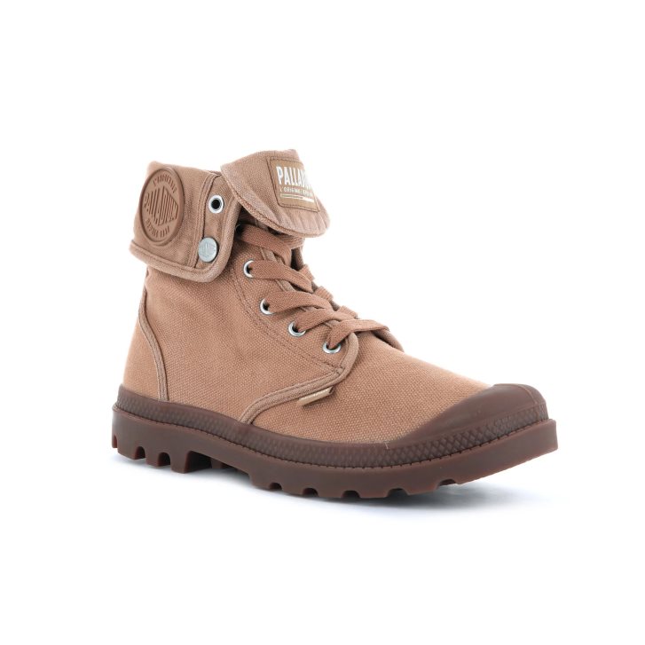 Brown Palladium Baggy Men's Boots | ZA-864QKCT