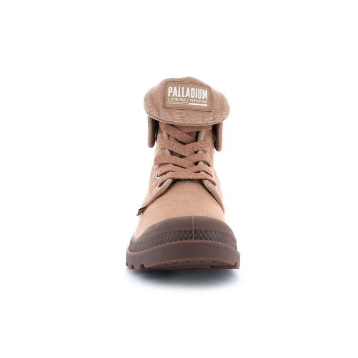 Brown Palladium Baggy Men's Boots | ZA-864QKCT