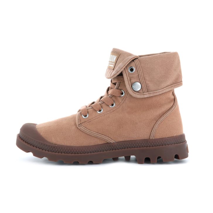 Brown Palladium Baggy Men's Boots | ZA-864QKCT