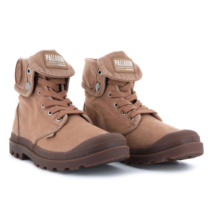 Brown Palladium Baggy Men's Boots | ZA-864QKCT