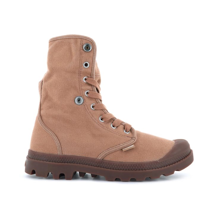 Brown Palladium Baggy Men's Boots | ZA-864QKCT