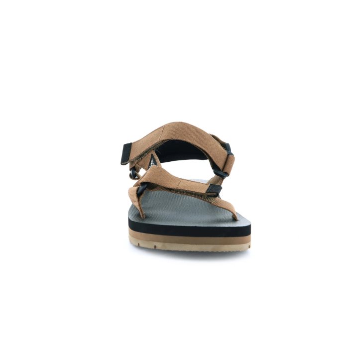 Brown Palladium Outdoorsy Urbanity Men's Sandals | ZA-619YSQO