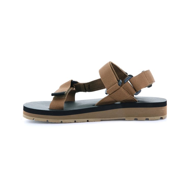 Brown Palladium Outdoorsy Urbanity Women's Sandals | ZA-098SMRA