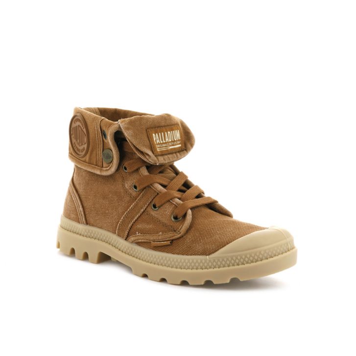 Brown Palladium Pallabrousse Baggy Women's Boots | ZA-831XAKW