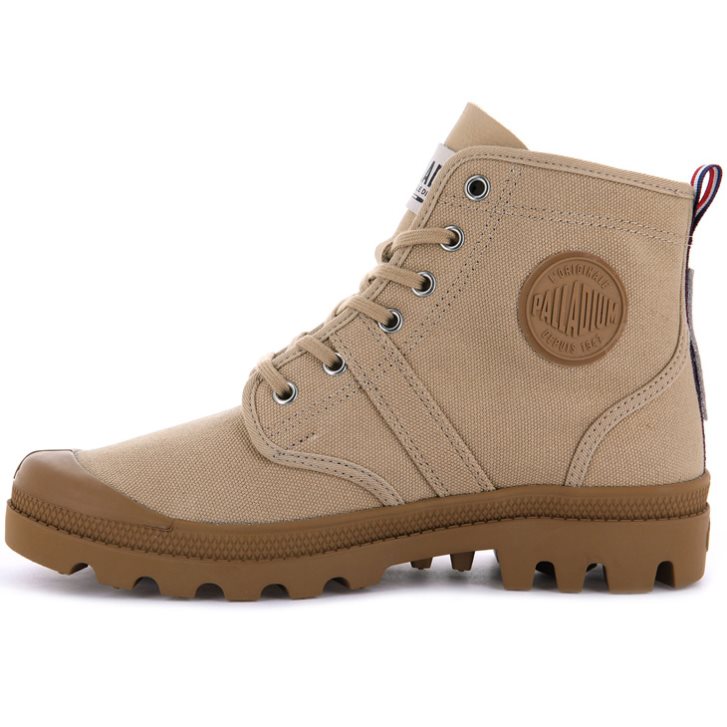 Brown Palladium Pallabrousse Legion 75th Men's Boots | ZA-310MYBK