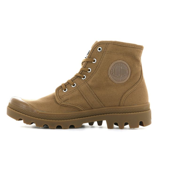 Brown Palladium Pallabrousse Legion Men's Boots | ZA-874OJLB