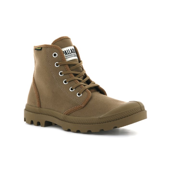 Brown Palladium Pampa Hi Originale Men's Boots | ZA-674UWKD