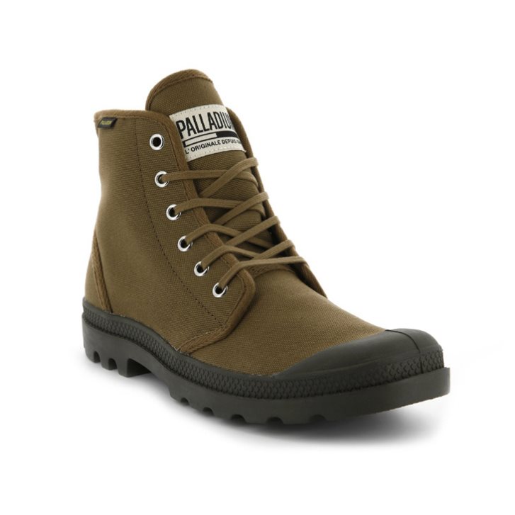 Brown Palladium Pampa Hi Originale Men's Boots | ZA-871HSUJ