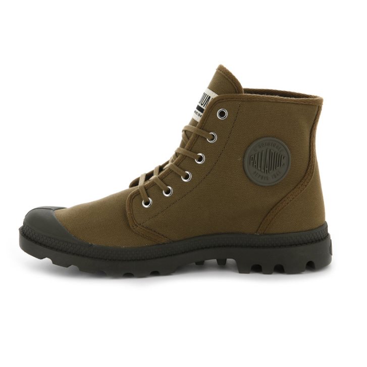 Brown Palladium Pampa Hi Originale Men's Boots | ZA-871HSUJ