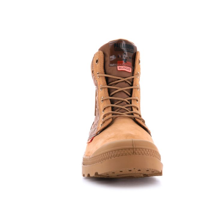 Brown Palladium Pampa X Destiny WPN Men's Boots | ZA-608BVYK