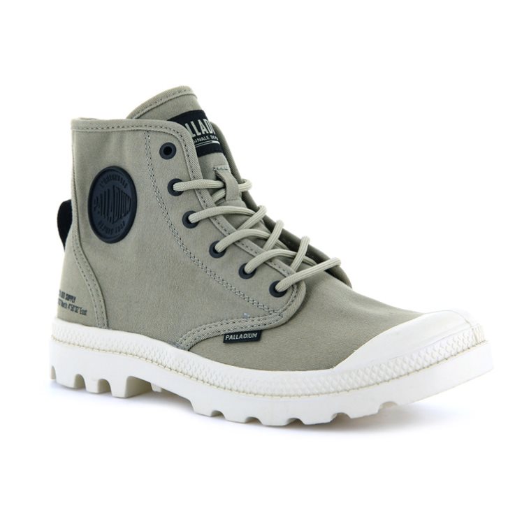 Green Palladium Pampa Hi Htg Supply Men's Boots | ZA-985BJFE