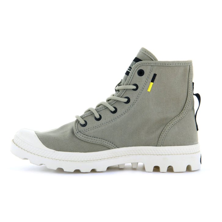 Green Palladium Pampa Hi Htg Supply Men's Boots | ZA-985BJFE