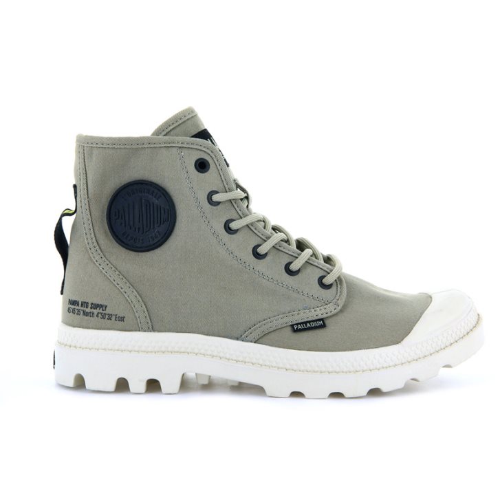 Green Palladium Pampa Hi Htg Supply Men\'s Boots | ZA-985BJFE