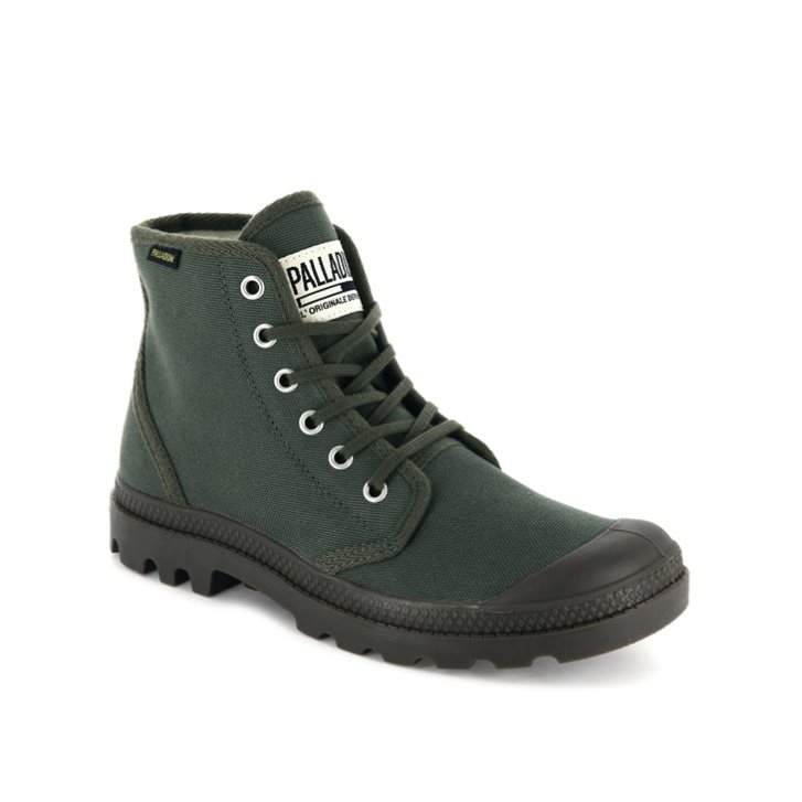 Green Palladium Pampa Hi Originale Men's Boots | ZA-018HPEO