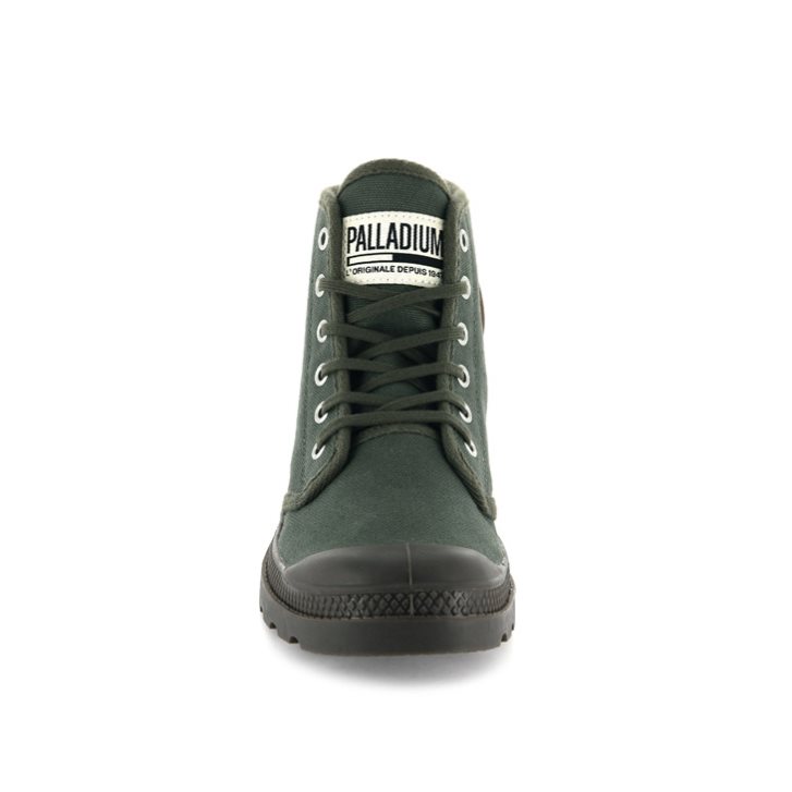 Green Palladium Pampa Hi Originale Men's Boots | ZA-018HPEO