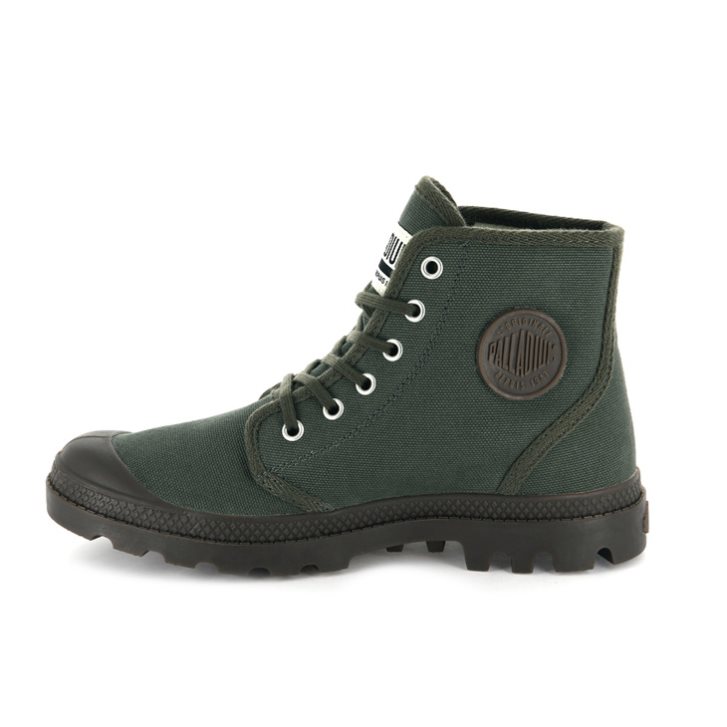 Green Palladium Pampa Hi Originale Men's Boots | ZA-018HPEO