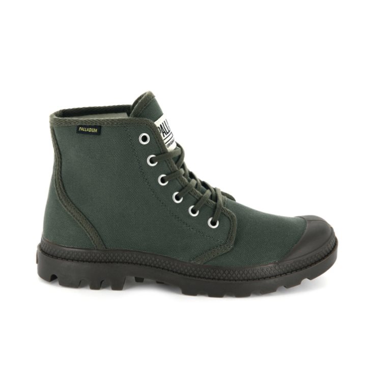 Green Palladium Pampa Hi Originale Men\'s Boots | ZA-018HPEO