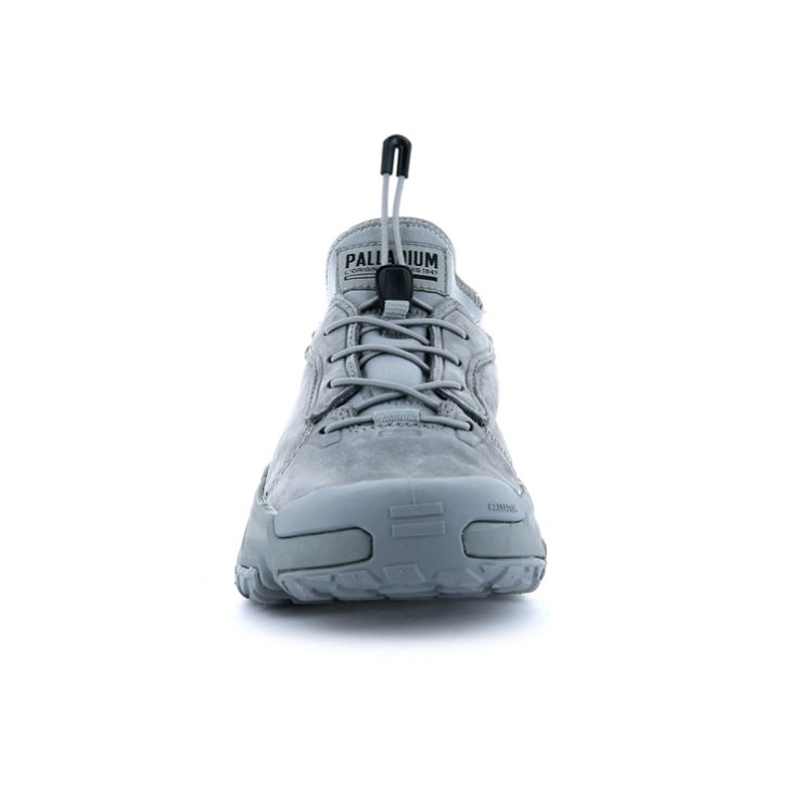 Grey Palladium Off-grid LO LTH Women's Sneakers | ZA-983COAE