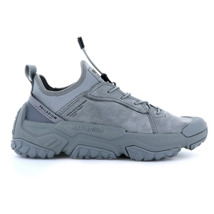 Grey Palladium Off-grid LO LTH Women\'s Sneakers | ZA-983COAE