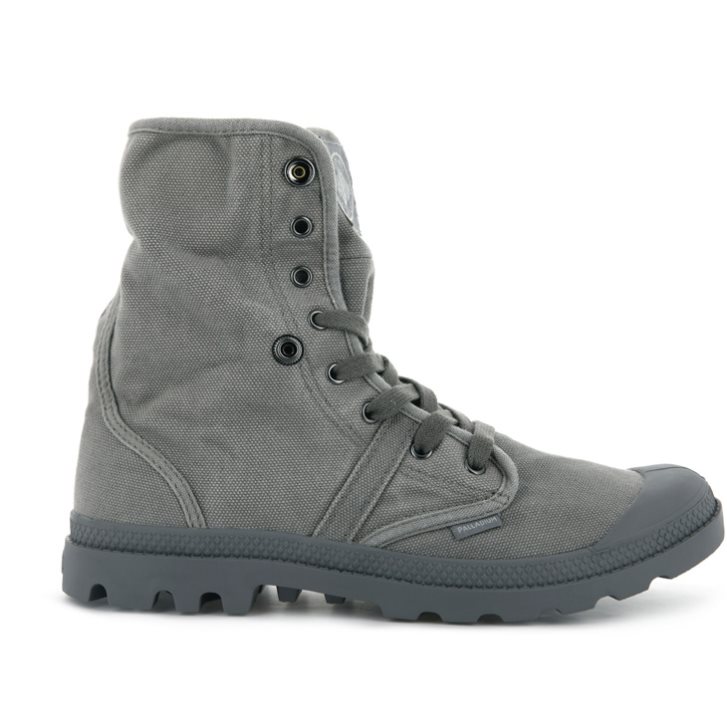 Grey Palladium Pallabrousse Baggy Men's Boots | ZA-574YRVZ