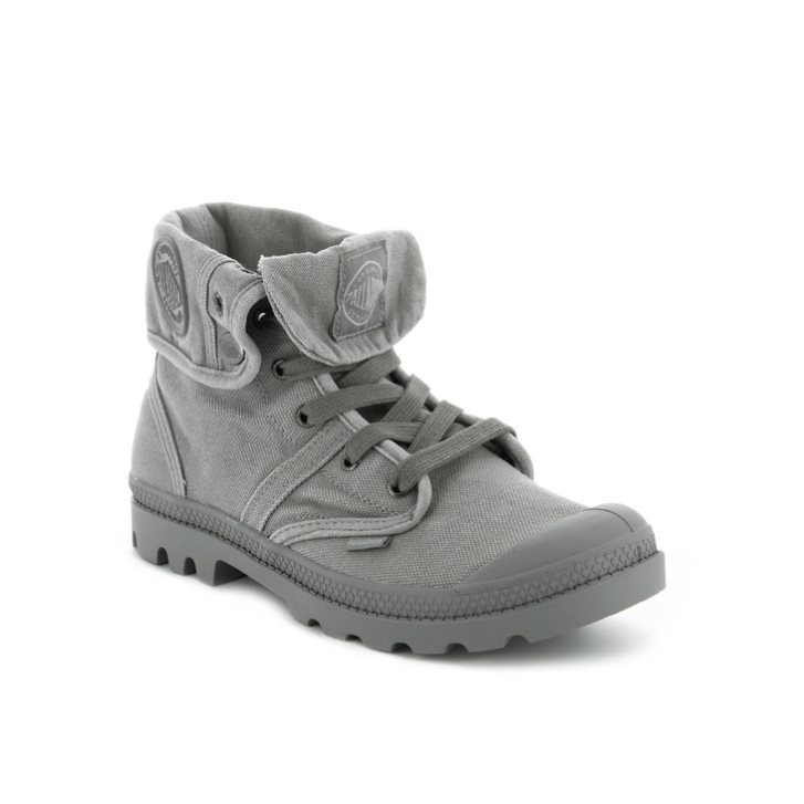 Grey Palladium Pallabrousse Baggy Women's Boots | ZA-015ZXMD