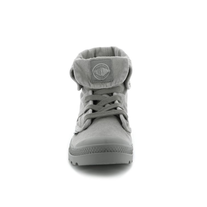 Grey Palladium Pallabrousse Baggy Women's Boots | ZA-015ZXMD