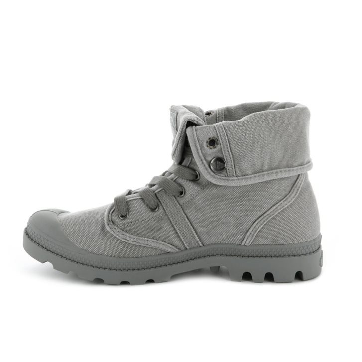 Grey Palladium Pallabrousse Baggy Women's Boots | ZA-015ZXMD