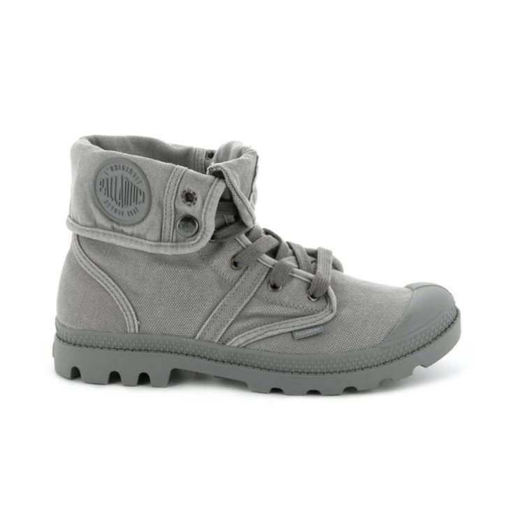 Grey Palladium Pallabrousse Baggy Women\'s Boots | ZA-015ZXMD