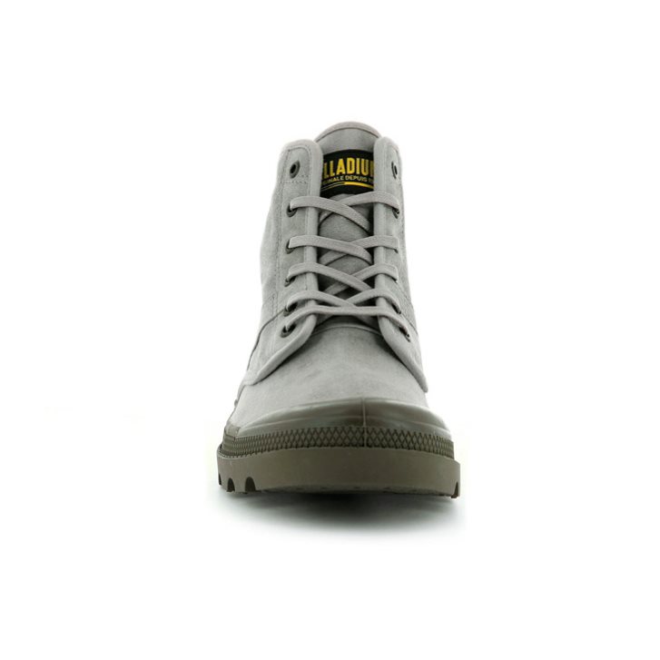 Grey Palladium Pallabrousse Legion WAX Women's Boots | ZA-953NWYP