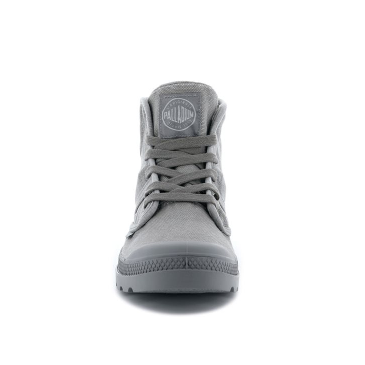 Grey Palladium Pallabrousse Men's Boots | ZA-783NCRY