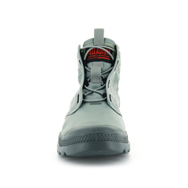 Grey Palladium Pampa Travel Lite Women's Boots | ZA-302GJCL