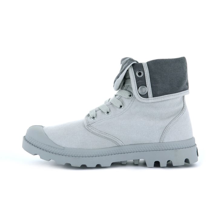 Light Blue Palladium Baggy Men's Boots | ZA-714NPKB