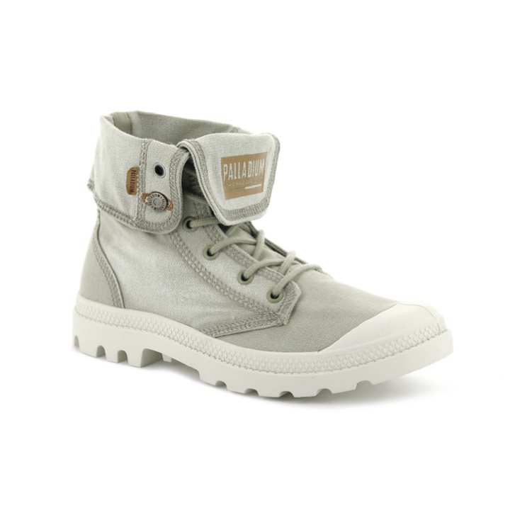 Light Green Palladium Palladenim Baggy Men's Boots | ZA-409UQRO