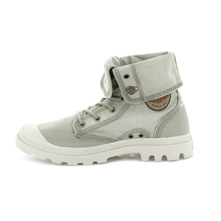 Light Green Palladium Palladenim Baggy Men's Boots | ZA-409UQRO