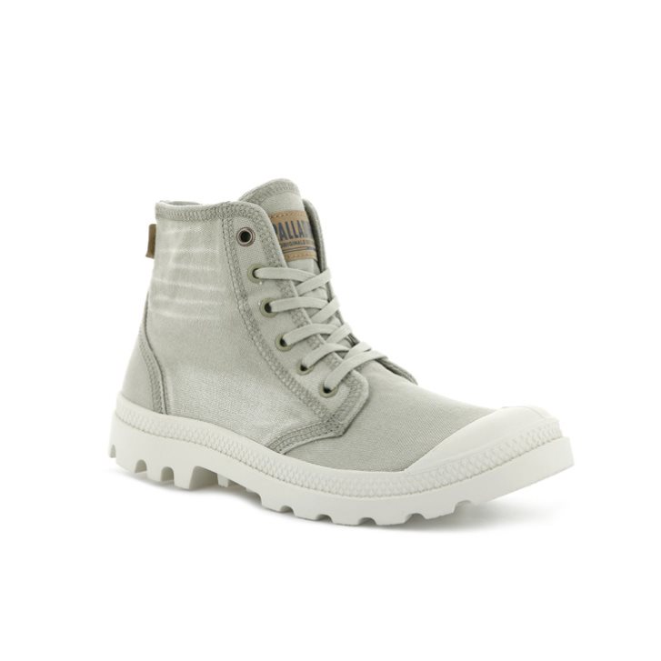 Light Green Palladium Palladenim Men's Boots | ZA-198HARX